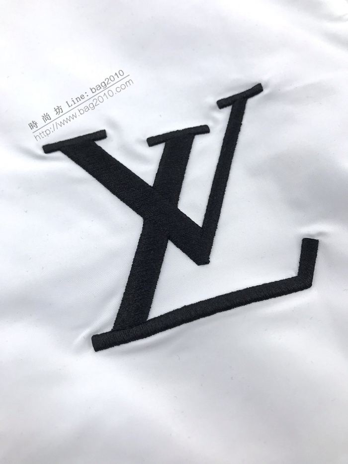 LV男裝 2020秋冬新款LV全球限量2054系列 MONOGRAM雙面夾克 寬鬆版型  ydi3201